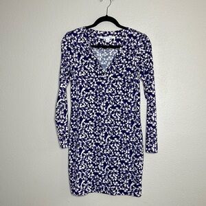 DVF Diane Von Furstenberg Long Sleeve Dress